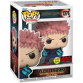 Jujutsu Kaisen Yuji Itadori Funko Pop! Vinyl Figure #1376 GITD - AAA Exclusive