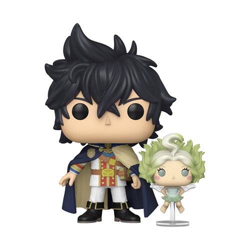 Black Clover: Yuno With Sylph Funko Pop! Vinyl Figure #2617 (Pre-Order Dec '26/Jan '27)