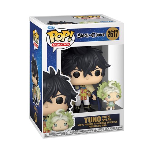 Black Clover: Yuno With Sylph Funko Pop! Vinyl Figure #2617 (Pre-Order Dec '26/Jan '27)