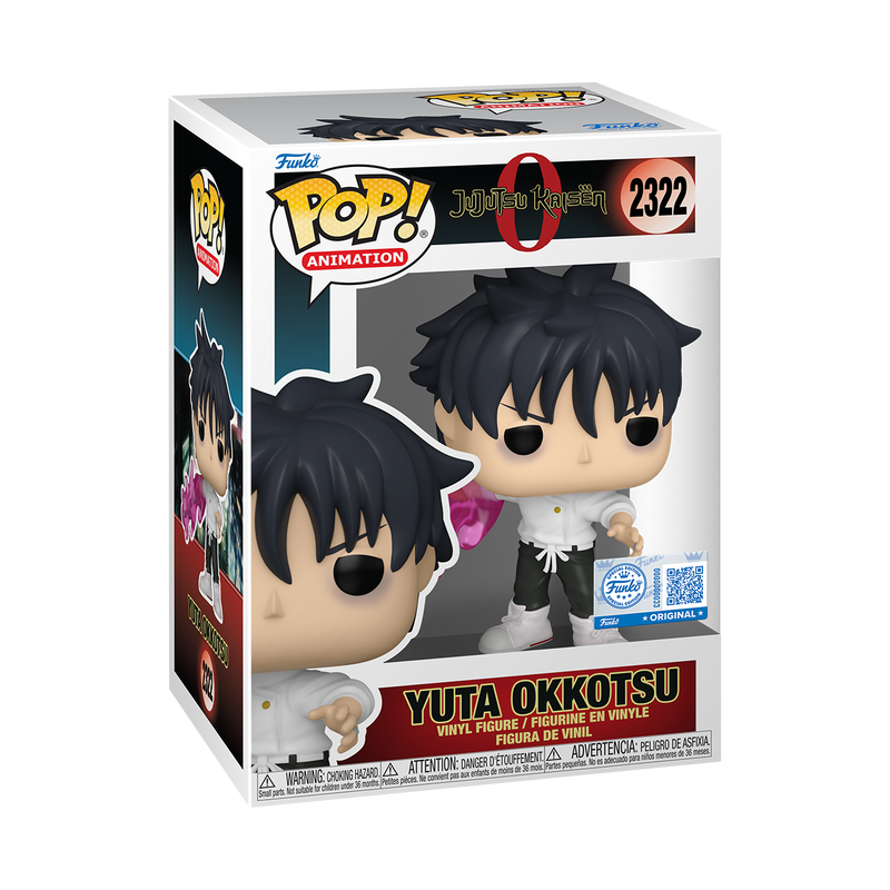 Jujutsu Kaisen 0 Yuta Okkotsu Funko Pop! Vinyl Figure #2322