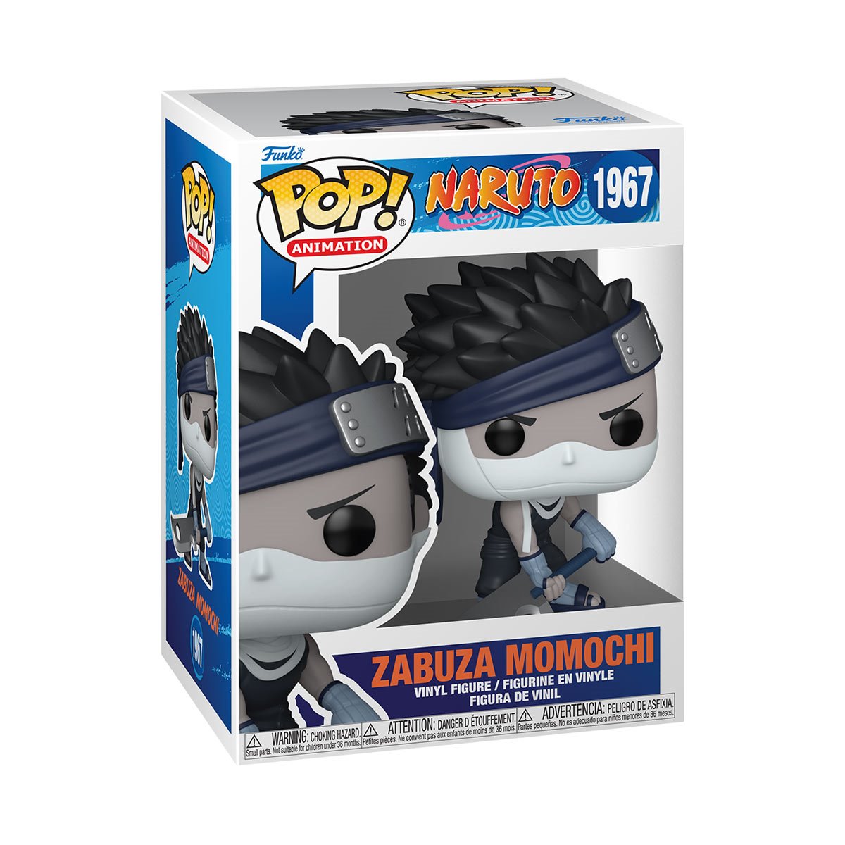 Naruto: Zabuza Momochi Funko Pop! Vinyl Figure #1967