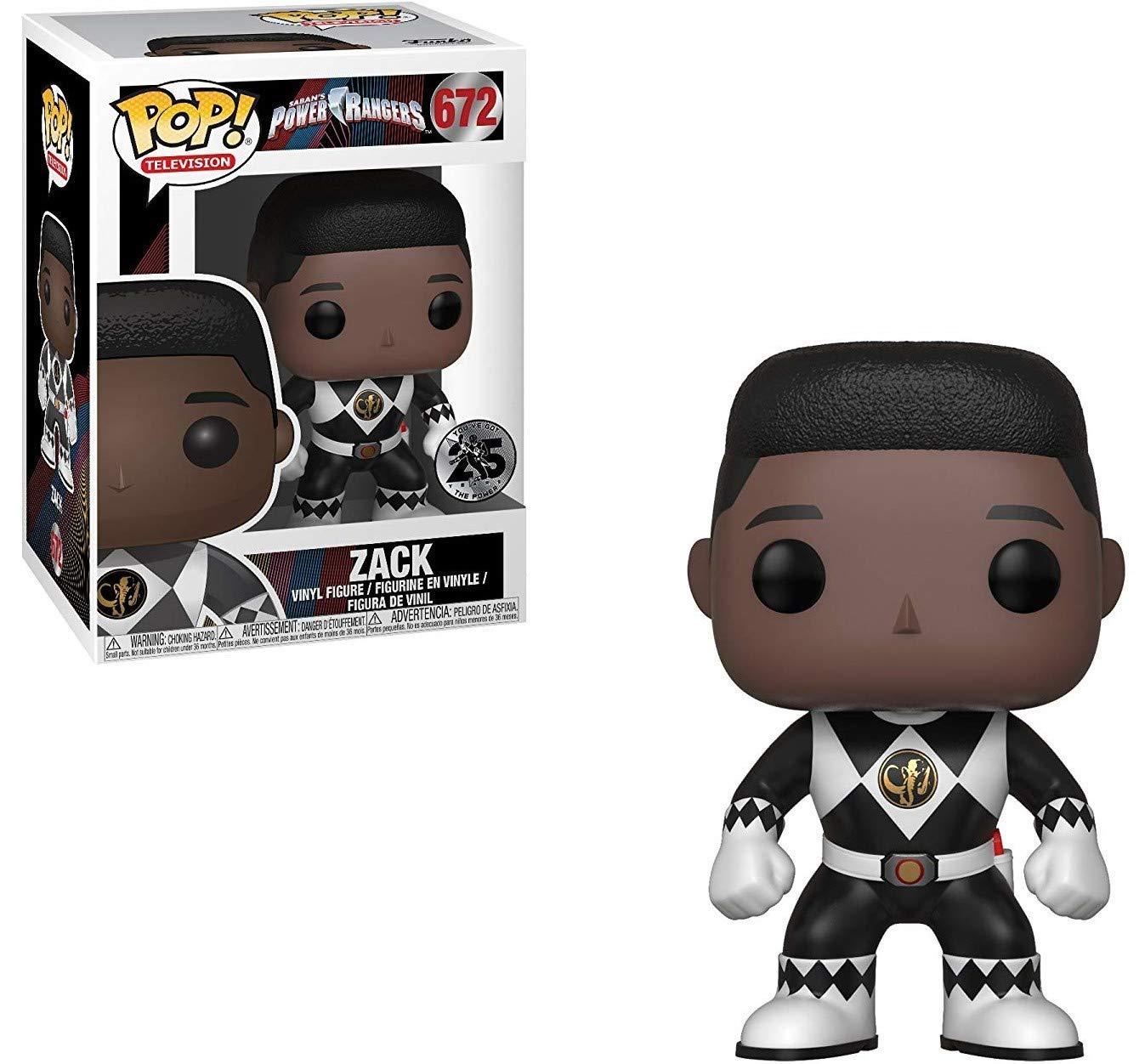 Saban's Power Rangers: Zack Funko Pop! Vinyl Figure #672