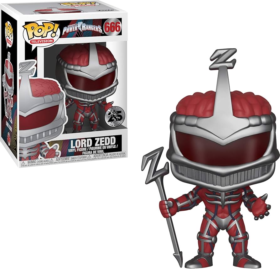 Saban's Power Rangers: Lord Zedd Funko Pop! Vinyl Figure #666