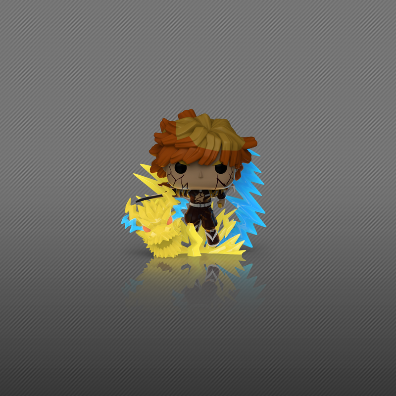 Demon Slayer Movie Zenitsu Funko Pop! Premium Vinyl Figure #2502 Chase