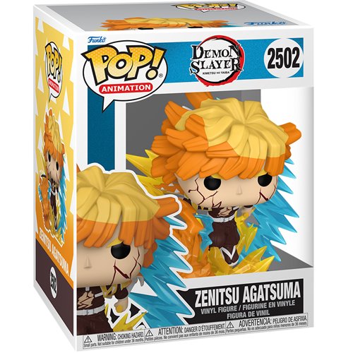 Demon Slayer Movie Zenitsu Funko Pop! Premium Vinyl Figure #2502