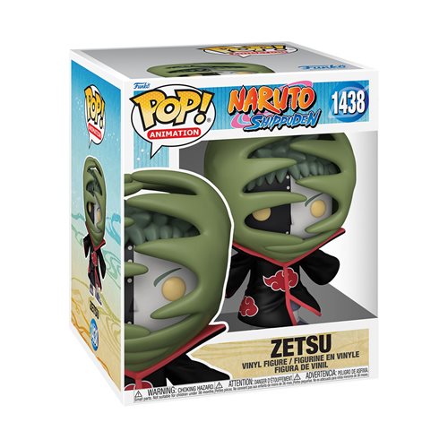 Naruto: Shippuden Zetsu Super Funko Pop! Vinyl Figure #1438 6 Inch