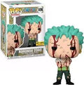 One Piece Roronoa Zoro Funko Pop! Vinyl Figure #1496 - Hot Topic Exclusive