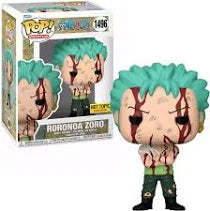 One Piece Roronoa Zoro Funko Pop! Vinyl Figure #1496 - Hot Topic Exclusive