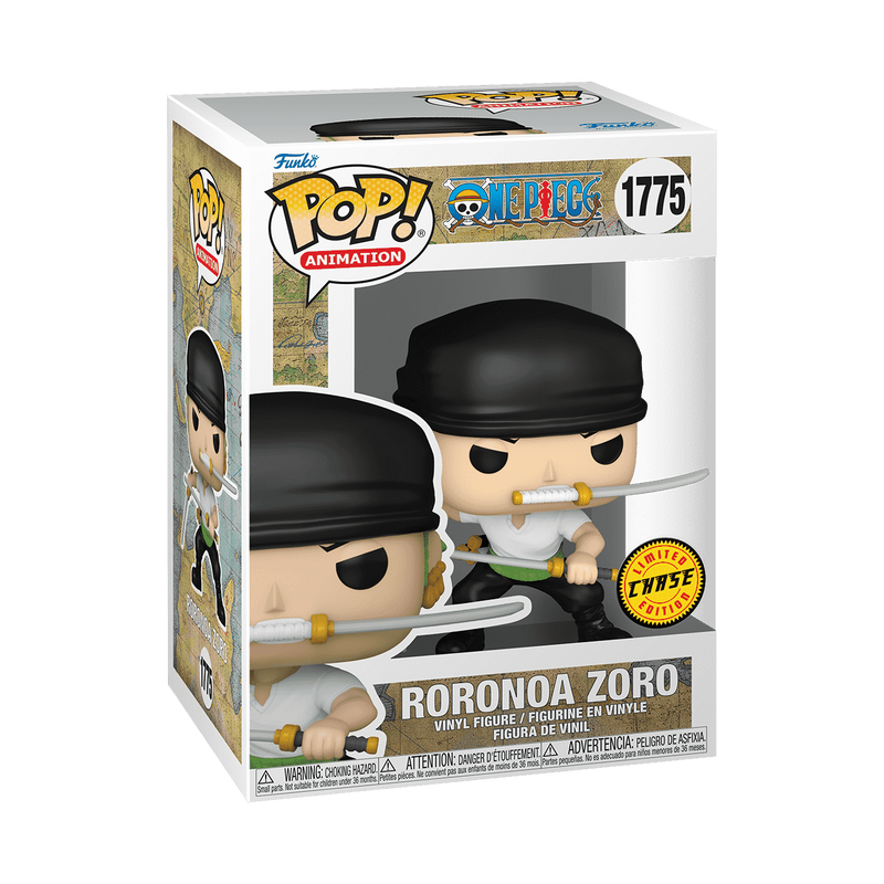 One Piece Roronoa Zoro Funko Pop! Vinyl Figure #1775 Chase