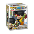 One Piece Funko Pop! Premium Roronoa Zoro (King of Hell) #2151