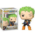 One Piece Roronoa Zoro Funko Pop! Vinyl Figure #2178 LE 3500 - Hot Topic Excluisve