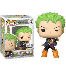 One Piece Roronoa Zoro Funko Pop! Vinyl Figure #2178 LE 3500 - Hot Topic Excluisve