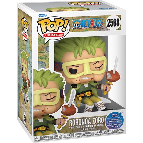 One Piece Elbaph: Roronoa Zoro Funko Pop! Vinyl Figure #2568 (Pre-Order Oct/Nov 2026)