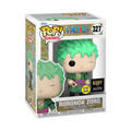 One Piece Roronoa Zoro Funko Pop! Vinyl Figure #327 GITD - Kody Excluisve