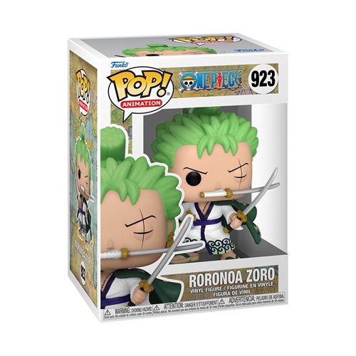 One Piece: Roronoa Zoro Funko Pop! Vinyl Figure #923