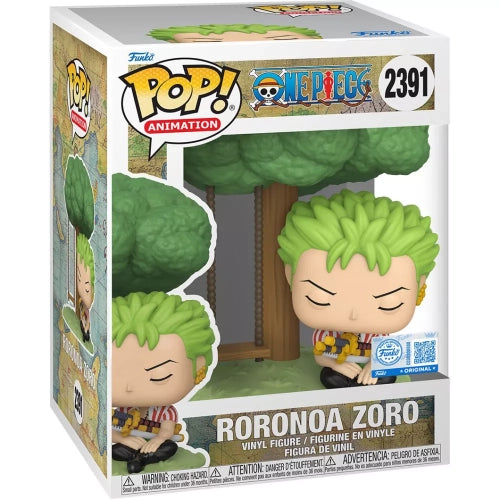 One Piece Roronoa Zoro (Sleeping) Funko Pop! Vinyl Figure #2391