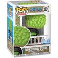 One Piece Straw Hat Pirates Roronoa Zoro Funko Pop! Vinyl Figure #2331 - Entertainment Earth Exclusive