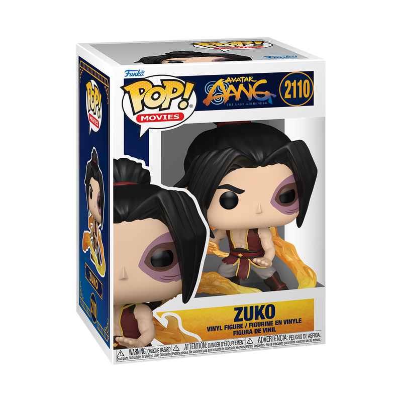 Avatar Aang: The Last Airbender Zuko  Funko Pop! Vinyl Figure #2110