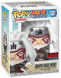 Naruto: Shippuden Jiraiya (Sage Mode) Funko Pop! Vinyl Figure #1381 - AAA Anime Exclusive