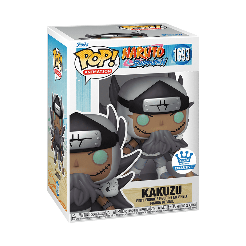 Naruto: Shippuden Kakuzu Funko Pop! Vinyl Figure #1693