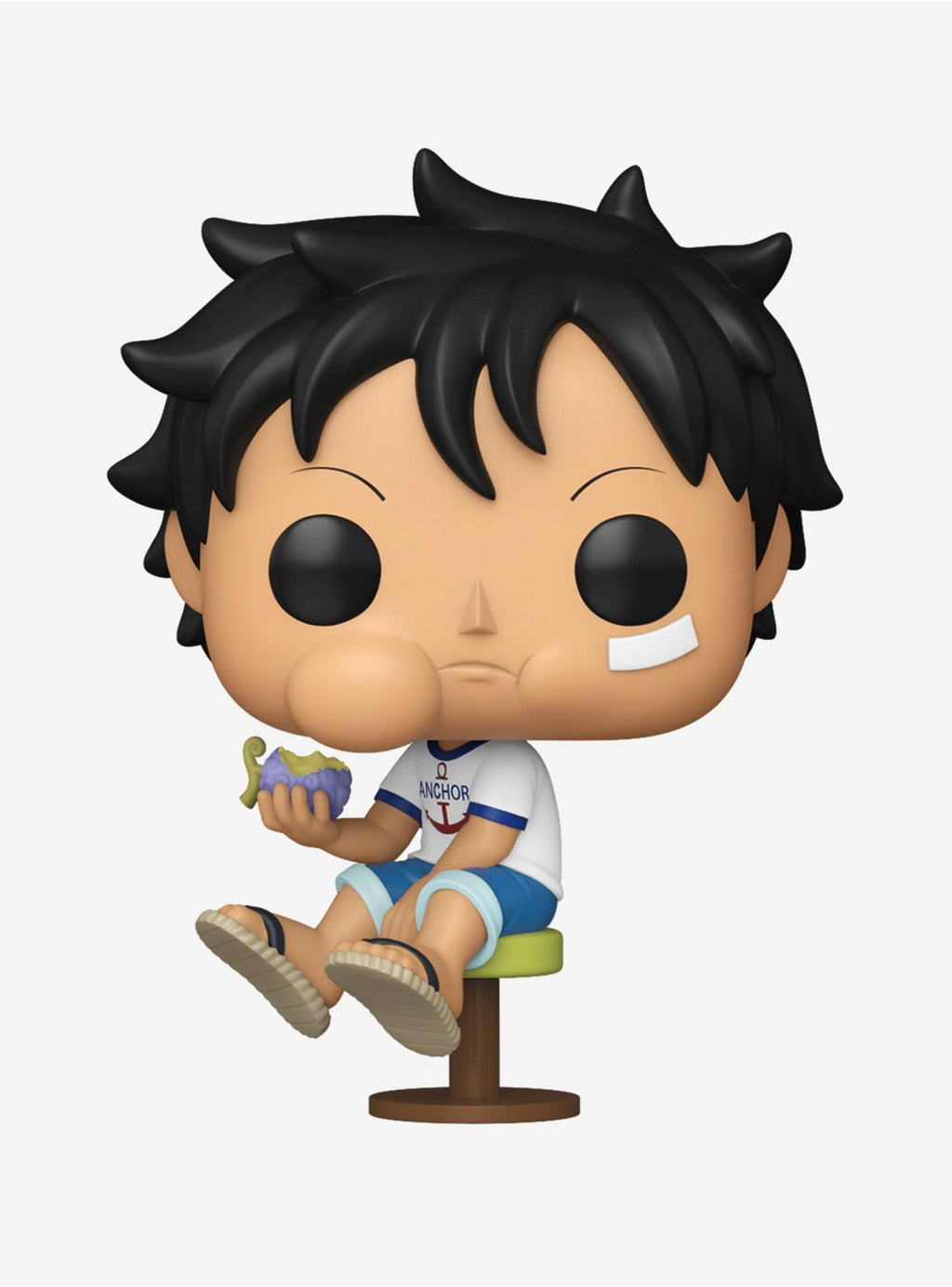 One Piece Kid Luffy Funko Pop! Vinyl Figure #2402 Hot Topic Sticker