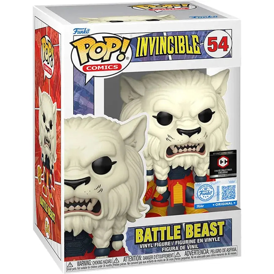 Invincible: Battle Beast Funko Pop! Vinyl Figure #54 - Chalice Collectable Exclusive