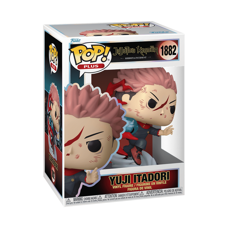Jujutsu Kaisen Yuji Itadori (Divergent Fist) Funko Pop! Vinyl Figure #1882