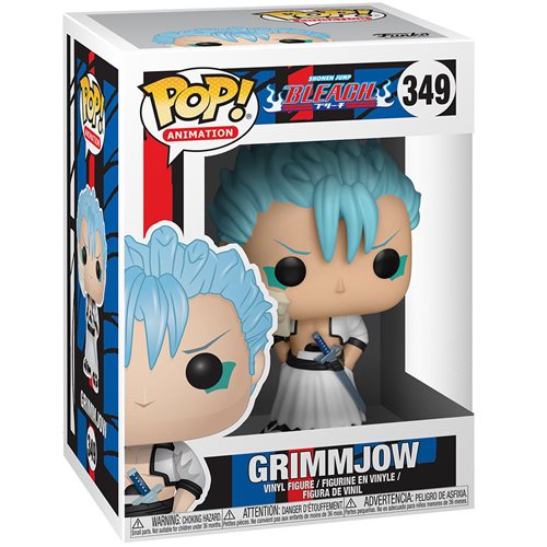 Bleach: Grimmjow Jeagerjaques Funko Pop! Vinyl Figure #349