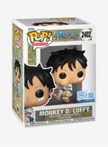 One Piece Kid Luffy Funko Pop! Vinyl Figure #2402 Hot Topic Sticker