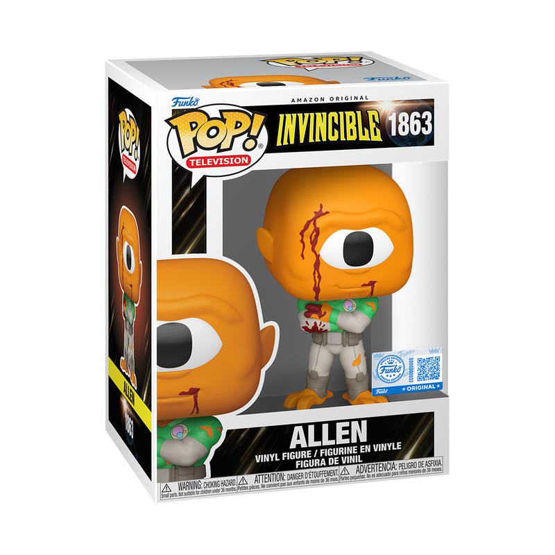 Invincible: Allen (Bloody) Funko Pop! Vinyl Figure #1863