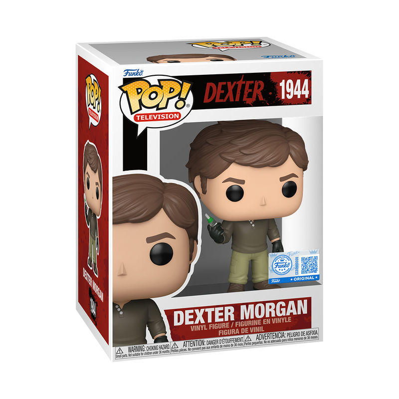 Dexter: Dexter Morgan with Syringe Funko Pop! Vinyl Figure #1944