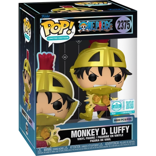 One Piece: Monkey D. Luffy Funko Pop! Vinyl Figure #2375 - Box Lunch Exclusive
