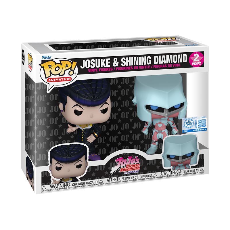 Josuke & Shinning Diamond Funko Pop! Vinyl Figure 2 Pack