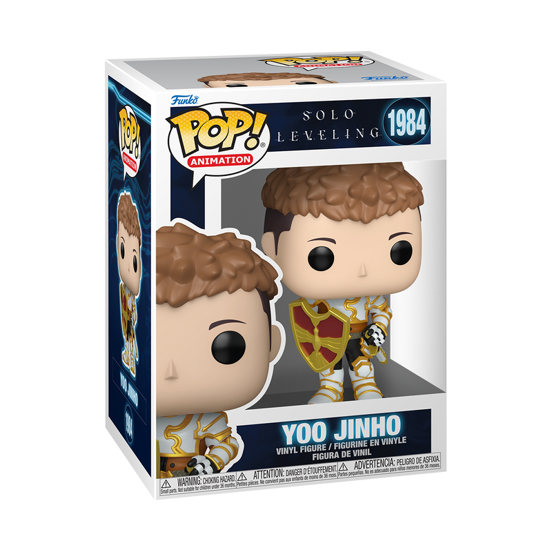 Solo Leveling: Yoo Jinho Funko Pop! Vinyl Figure #1984