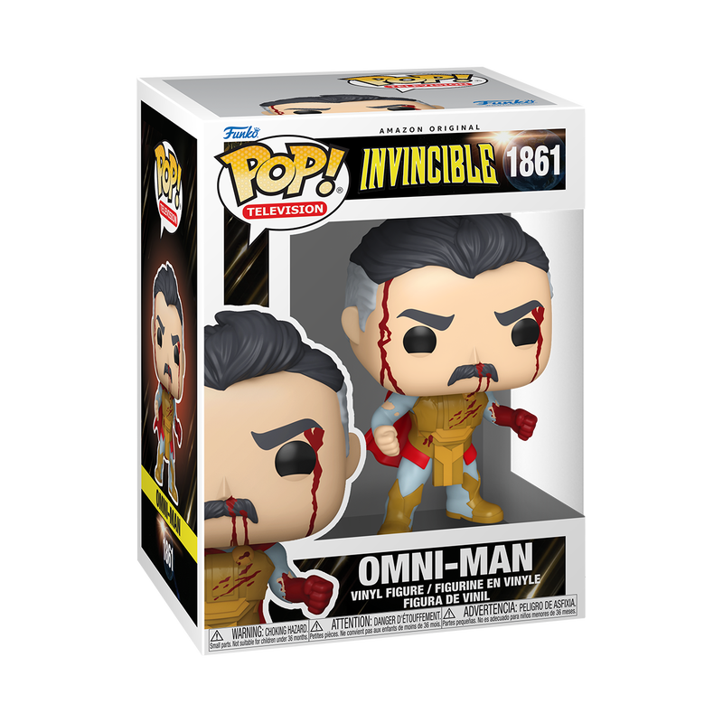 Invincible: Omni-Man Funko Pop! Vinyl Figure #1861