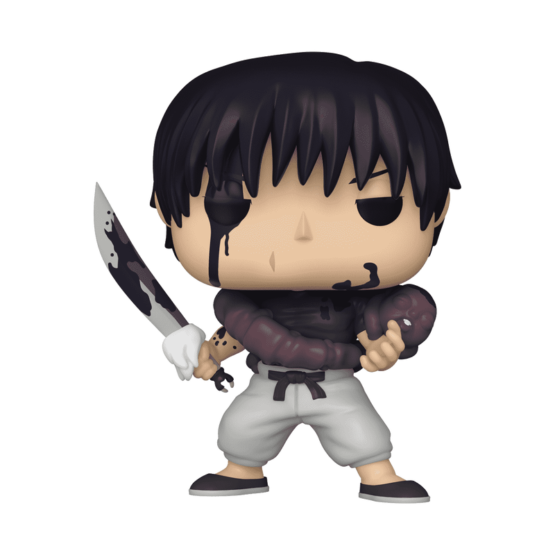 Jujutsu Kaisen Toji Fuhiguro Funko Pop! Vinyl Figure #1889 Chase - Chalice Exclusive