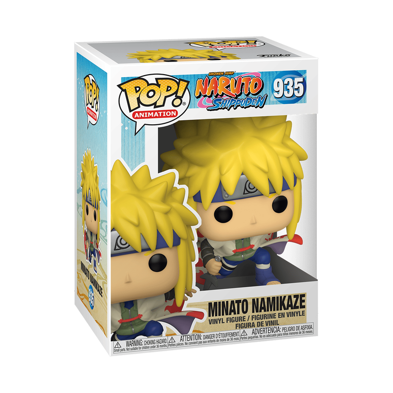 Naruto: Shippuden Minato Namikaze Funko Pop! Vinyl Figure #935 Special Edition