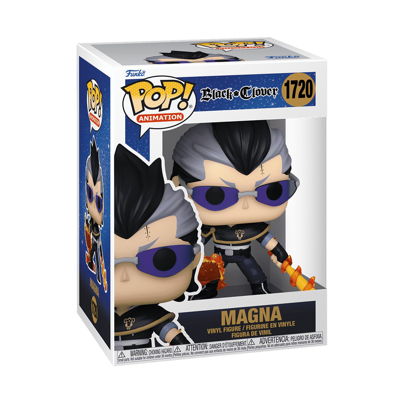 Black Clover Magna Funko Pop! Vinyl Figure #1720