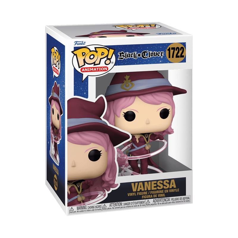 Black Clover Vanessa Funko Pop! Vinyl Figure #1722