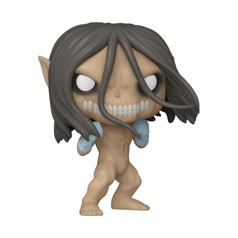Attack On Titan: Eren Jaeger (GITD) Funko Pop! Vinyl Figure #2584 (Pre-order Dec '26/Jan '27)