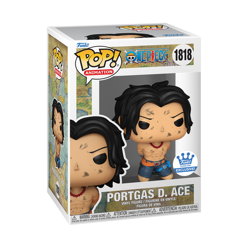 One Piece Portgas D. Ace (Execution) Funko Pop! Vinyl Figure #1818