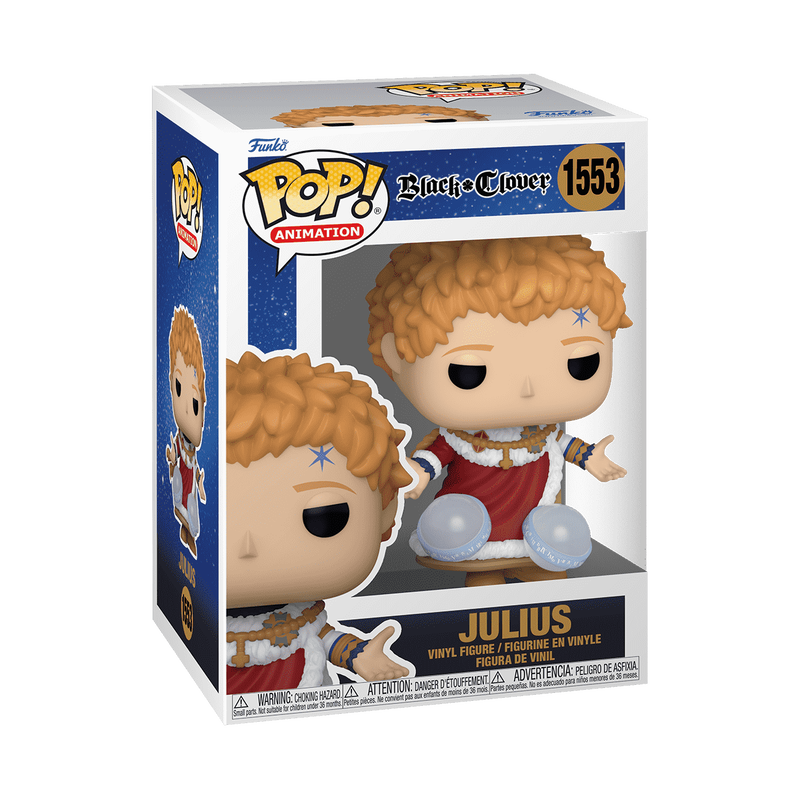 Black Clover Julius Casting Magic Spell Funko Pop! Vinyl Figure #1553