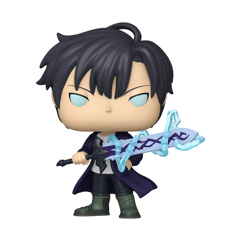 Solo Leveling: Sung Jinwoo (GITD) Funko Pop! Vinyl Figure #2537