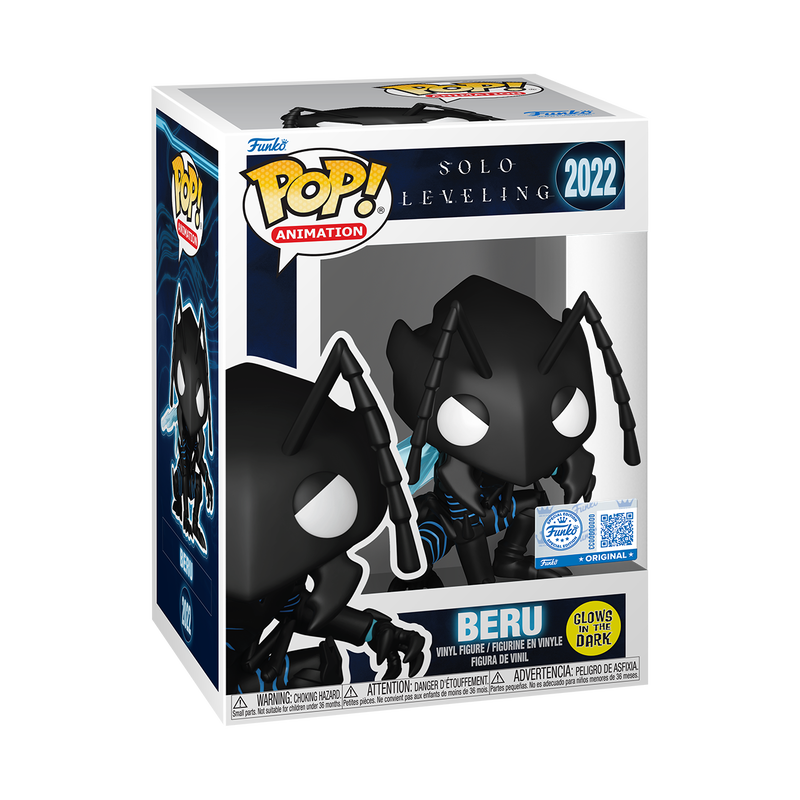 Solo Leveling: Beru (GITD) Funko Pop! Vinyl Figure #2022 Canada Exclusive