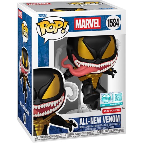Marvel All-New Venom Funko Pop! Vinyl Figure #1584 LE 9500