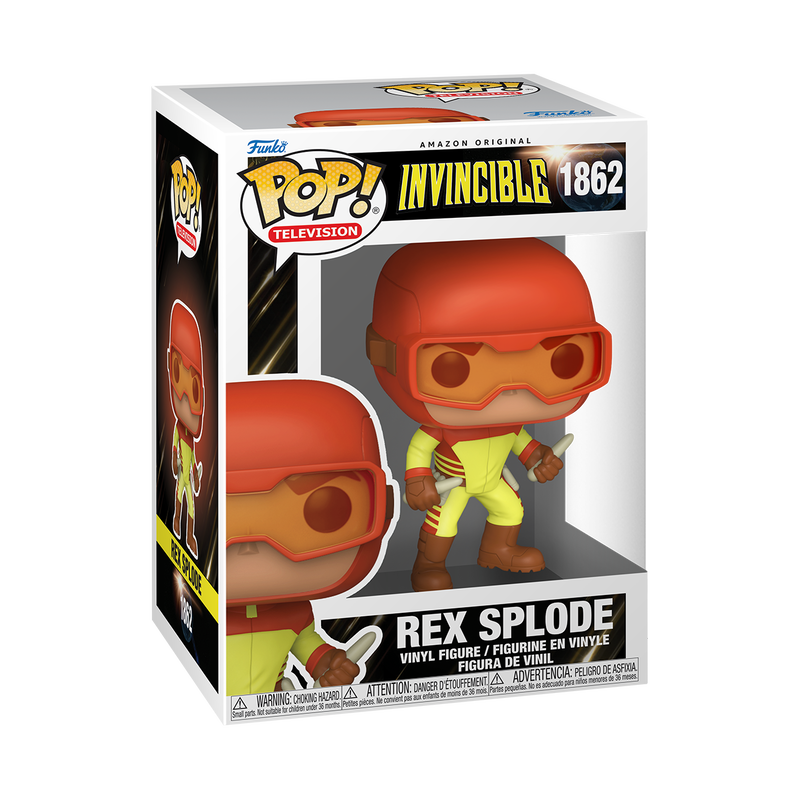 Invincible: Rex Splode Funko Pop! Vinyl Figure #1862