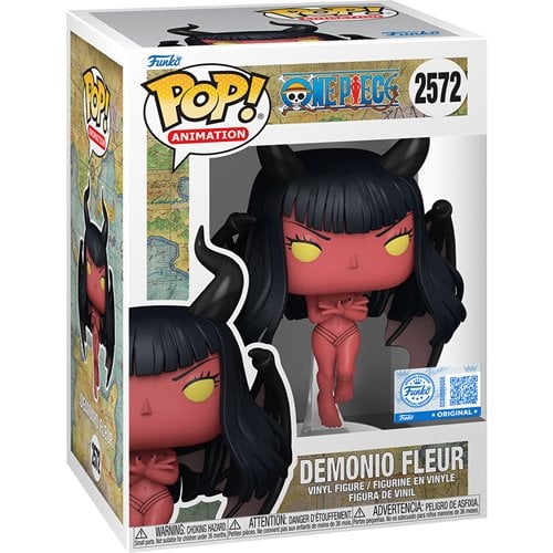 One Piece Demonio Fleur Funko Pop! Vinyl Figure #2572