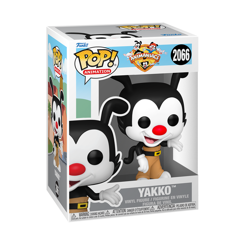Animaniacs: Yakko Funko Pop! #2066